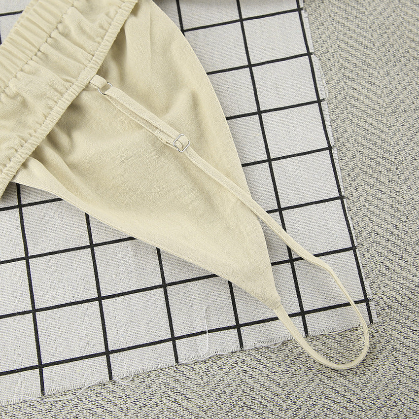 Solid Color Sexy Homewear Sets