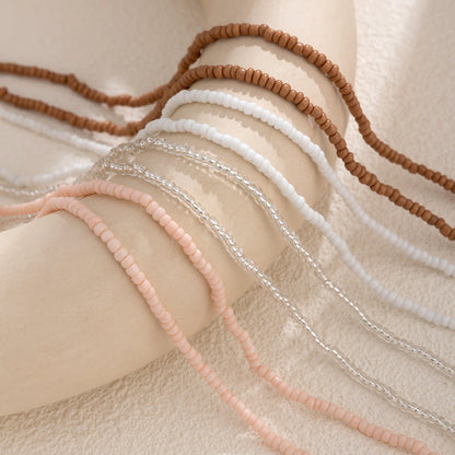 Sexy Bead Summer Waist Chain Set