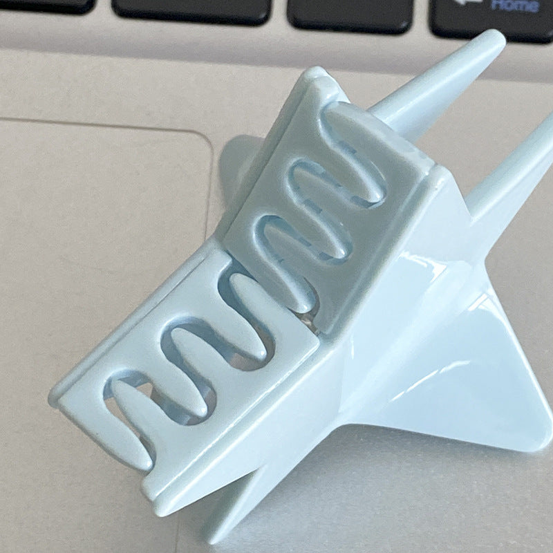 Colorful Cute Solid Color Star Hair Claws