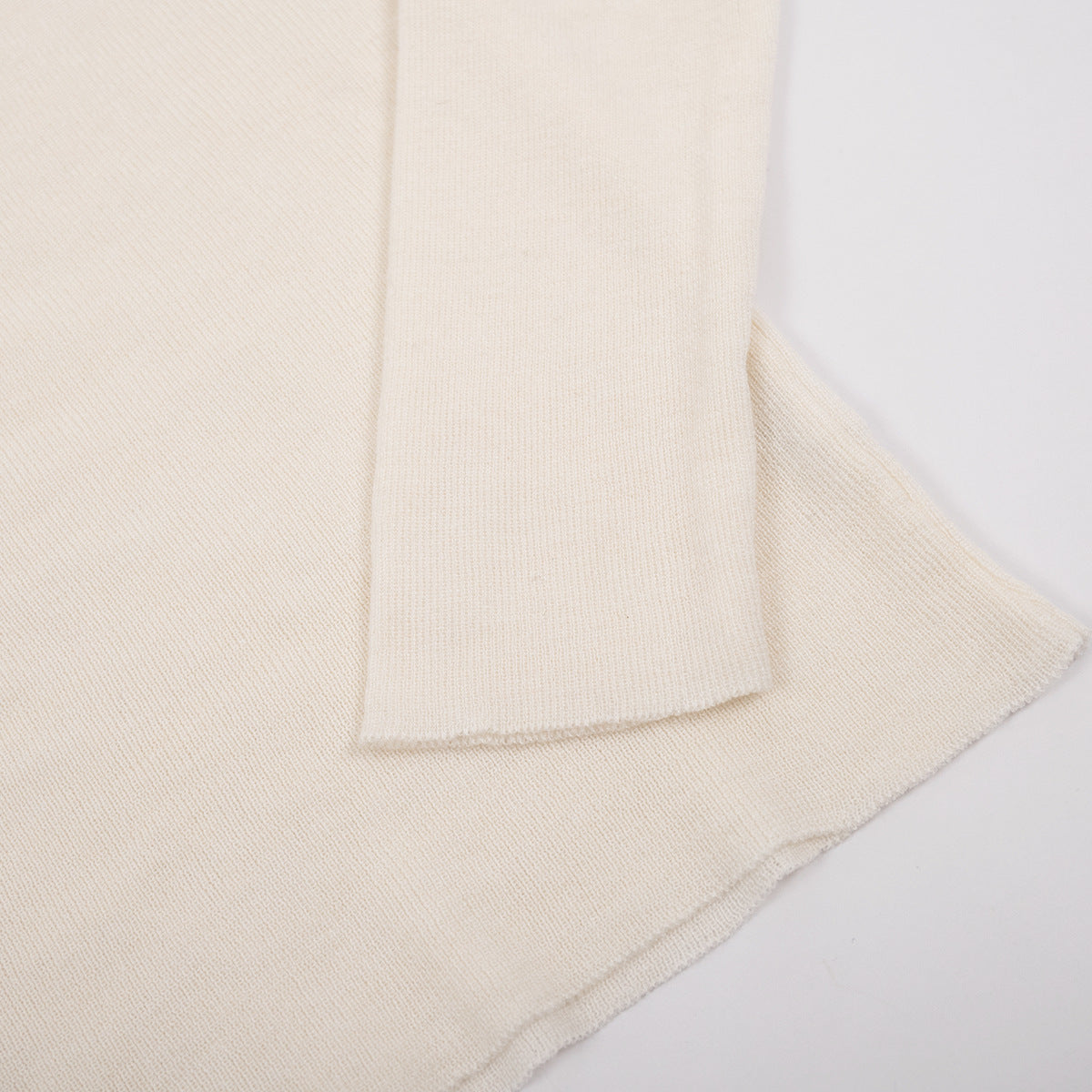 Off Shoulder Sexy Solid Color Knit Top