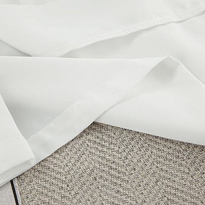 3PCS Solid Color Split Homwear Sets