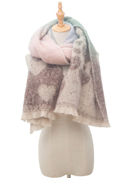 Love Print Vintage Scarves