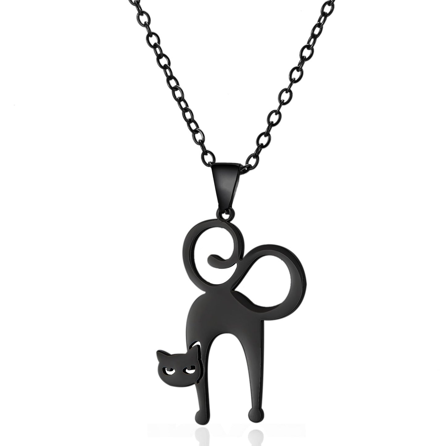 Halloween Pumpkin Ghost Pendant Necklace