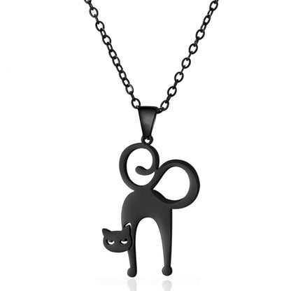 Halloween Pumpkin Ghost Pendant Necklace