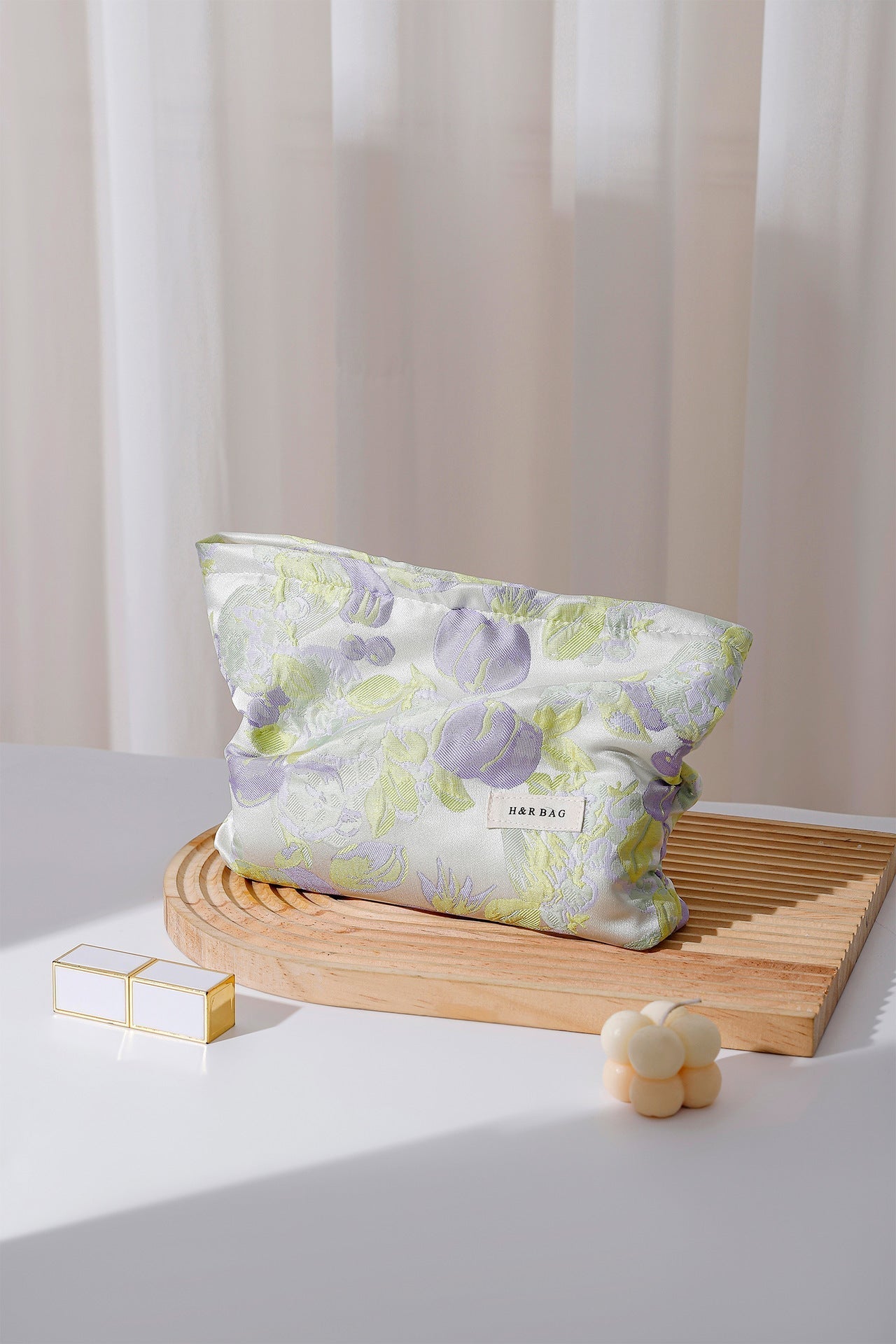 Cute Floral Portable Travel Organizer Bag