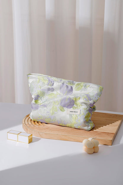 Cute Floral Portable Travel Organizer Bag