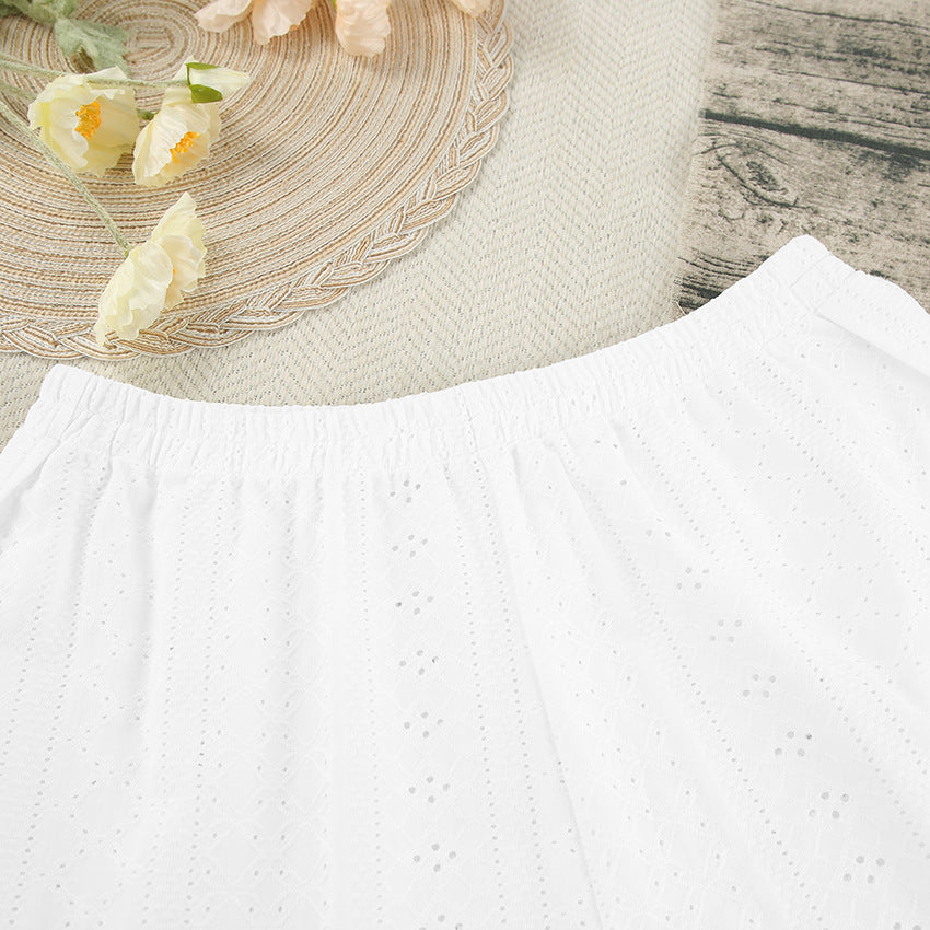 Loose Cute Simple Sleepwear Sets