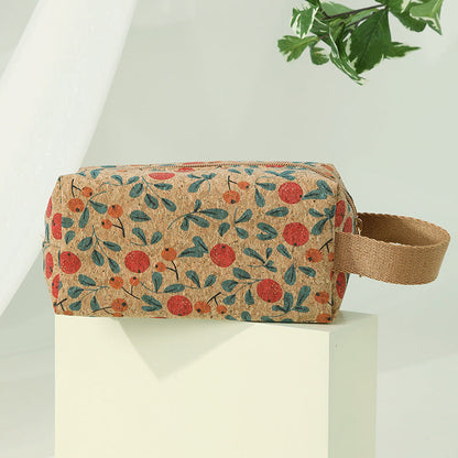 Cartoon Print Large Capacity Makeup Bag