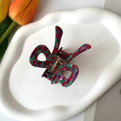 Colorful Bow Knot Cute Sweet Hair Claws