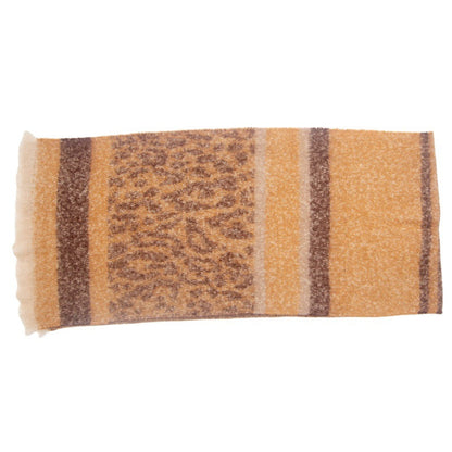 Vintage Leopard Print Scarves