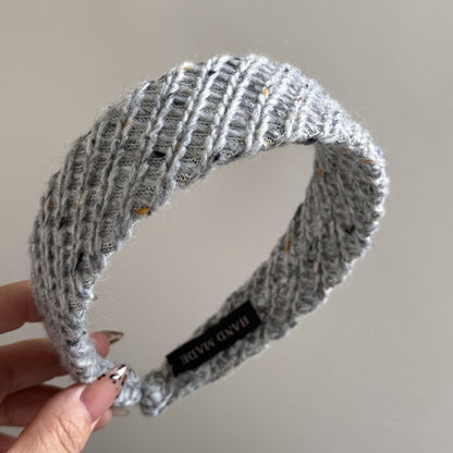 Elegant Handmade Crochet Knit Hair Tie