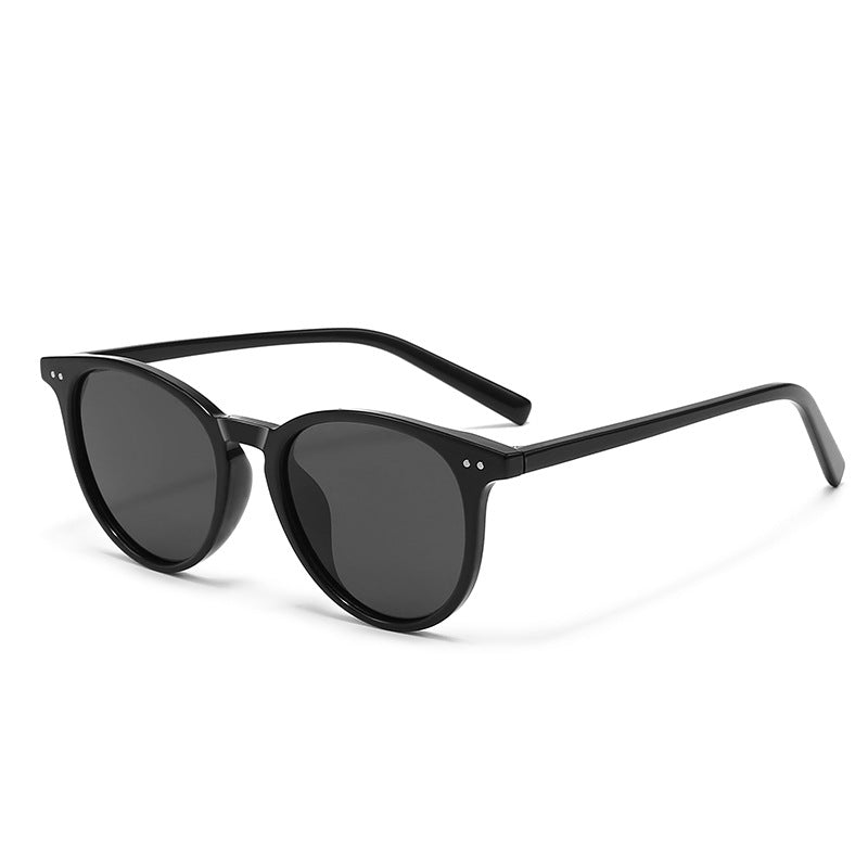 Vintage Round Polarized Simple Sunglasses