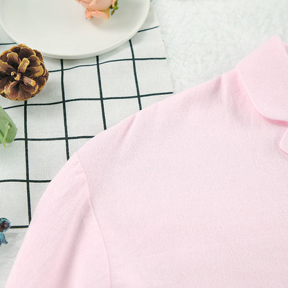 Flounce Cute Loose Sleepwear Sets