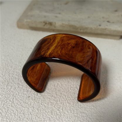 Colorful Irregular Single Acrylic Bracelets