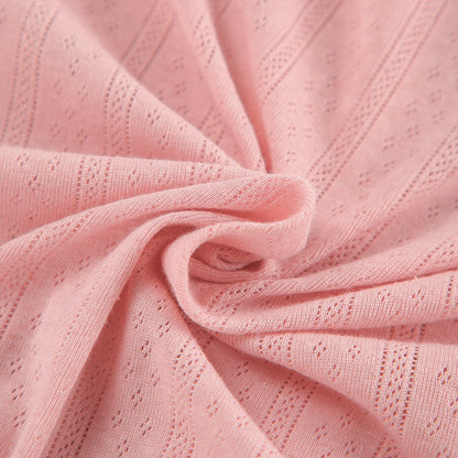 3PCS Solid Color Knit Homewear Sets