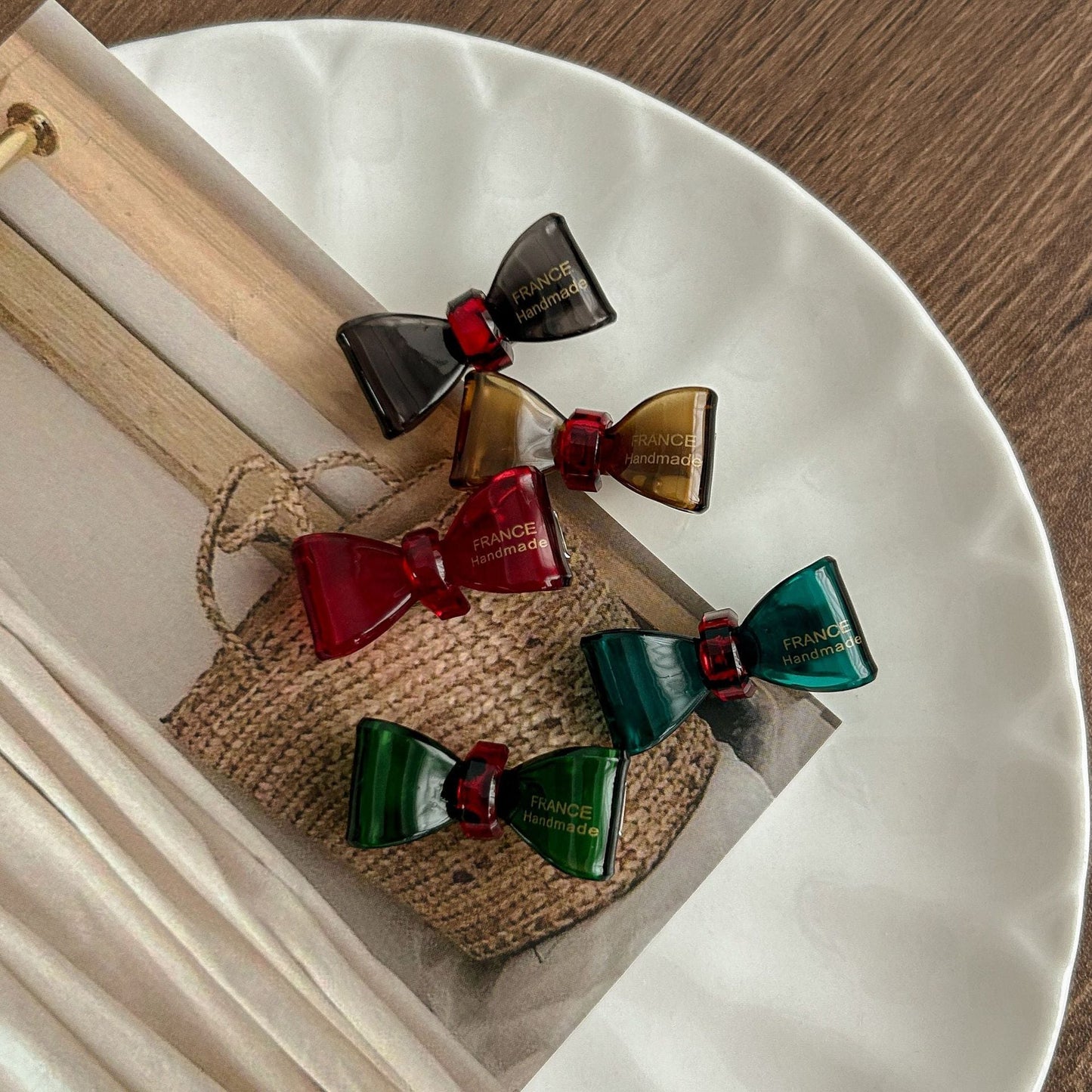 2+Bow Knot Small Sweet Hair Clips