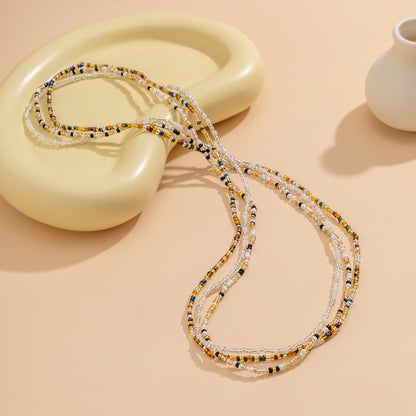 Bead Sexy Layered Waist Chain