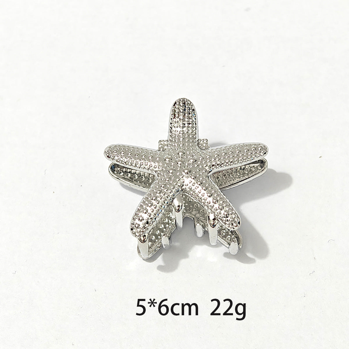 Versatile Conch Shell Hair Claw Clip