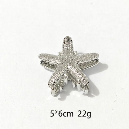 Versatile Conch Shell Hair Claw Clip