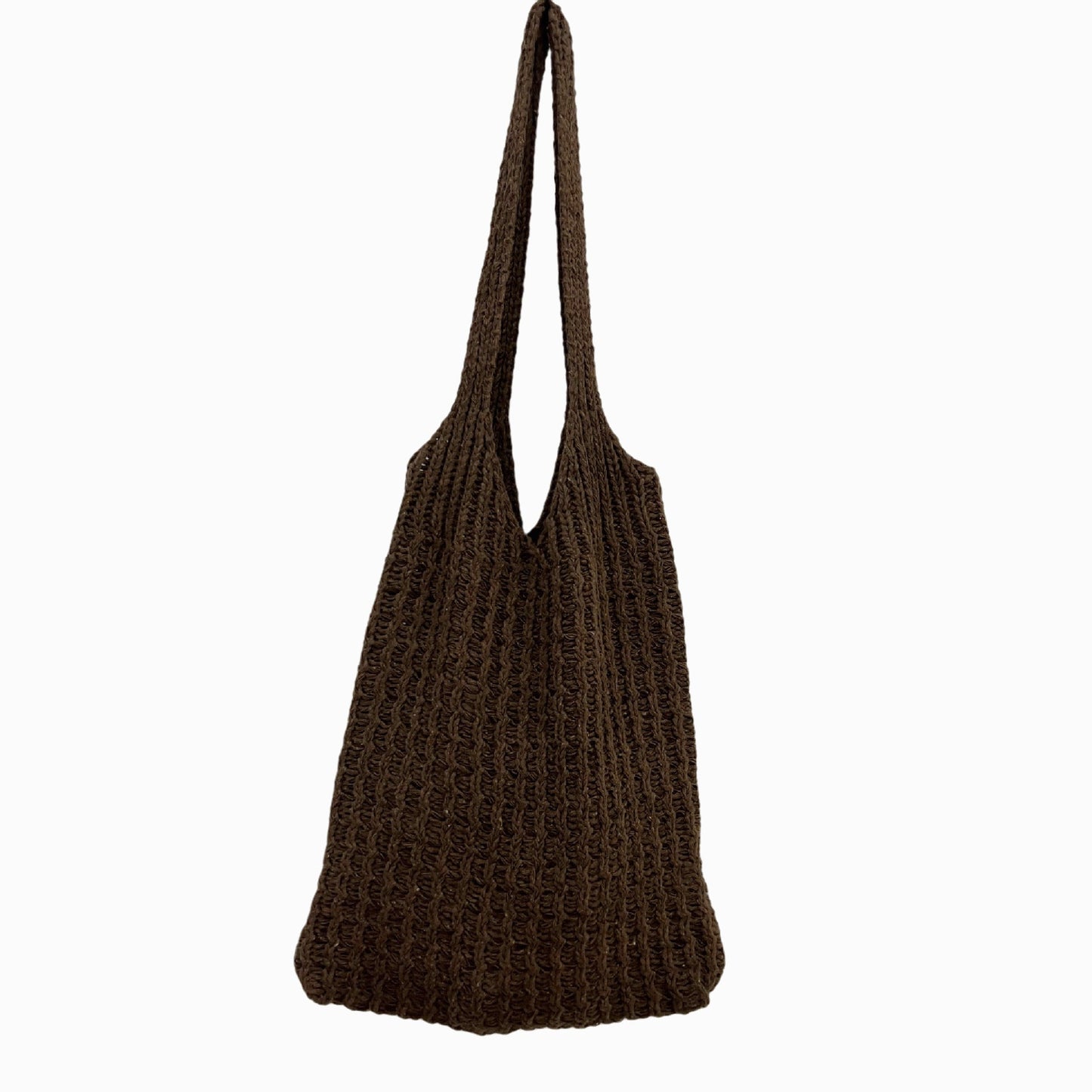 Simple Vintage Shoulder Bag Knit Tote Bag