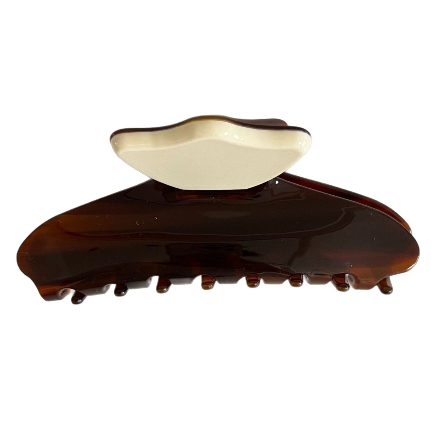 Splice Color Block Acetate Hair Claw