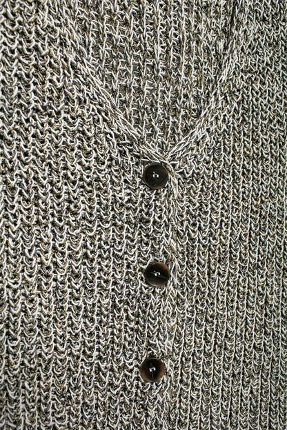 Distressed Solid Color V-Neck Tank Top