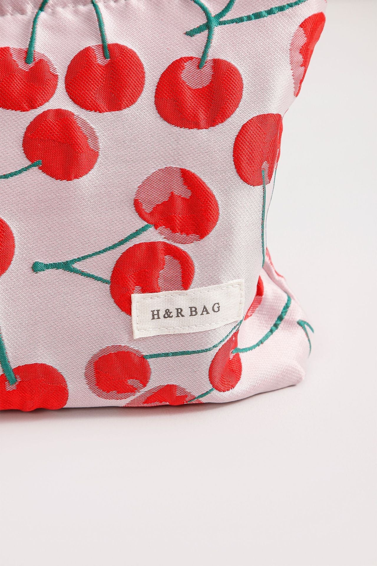 Cute Red Cherry Portable Storage Pouch