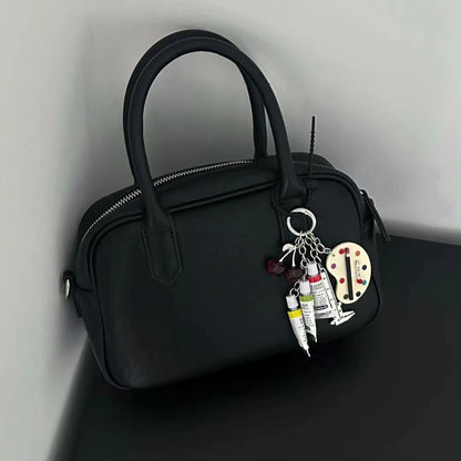 Creative Handmade Color Palette Bag Charms