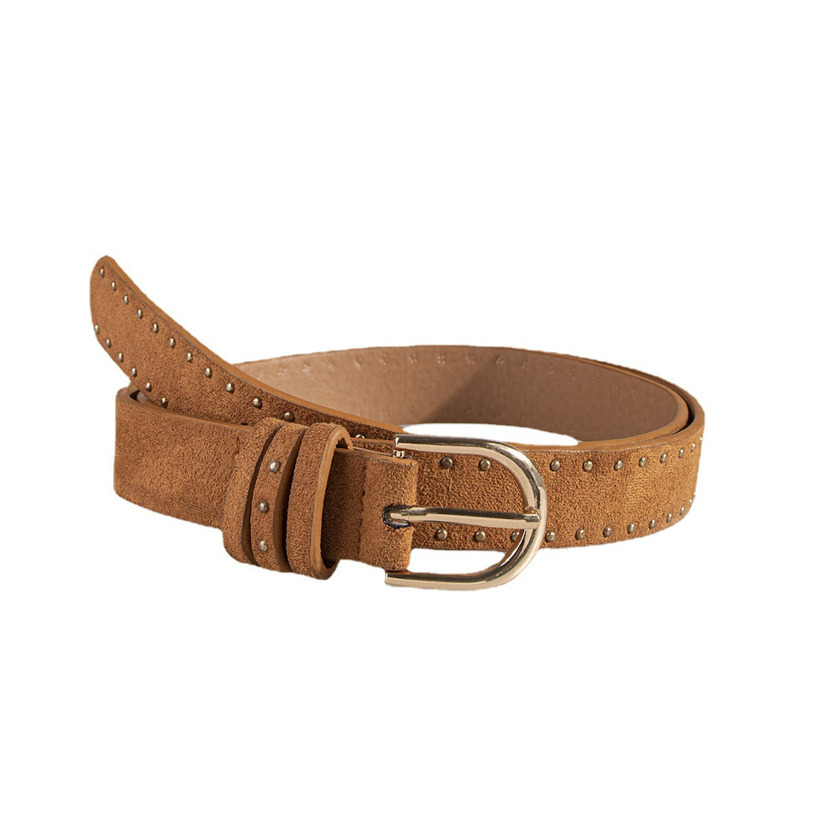 Punk Stud Western Simple Belt