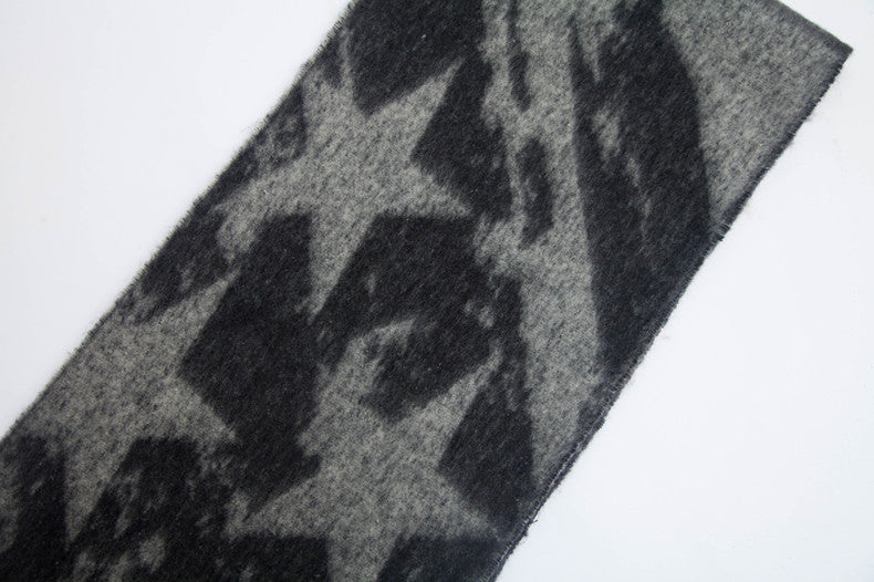 Patchwork Color Star Print Scarves