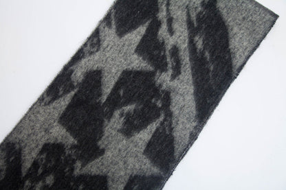 Patchwork Color Star Print Scarves