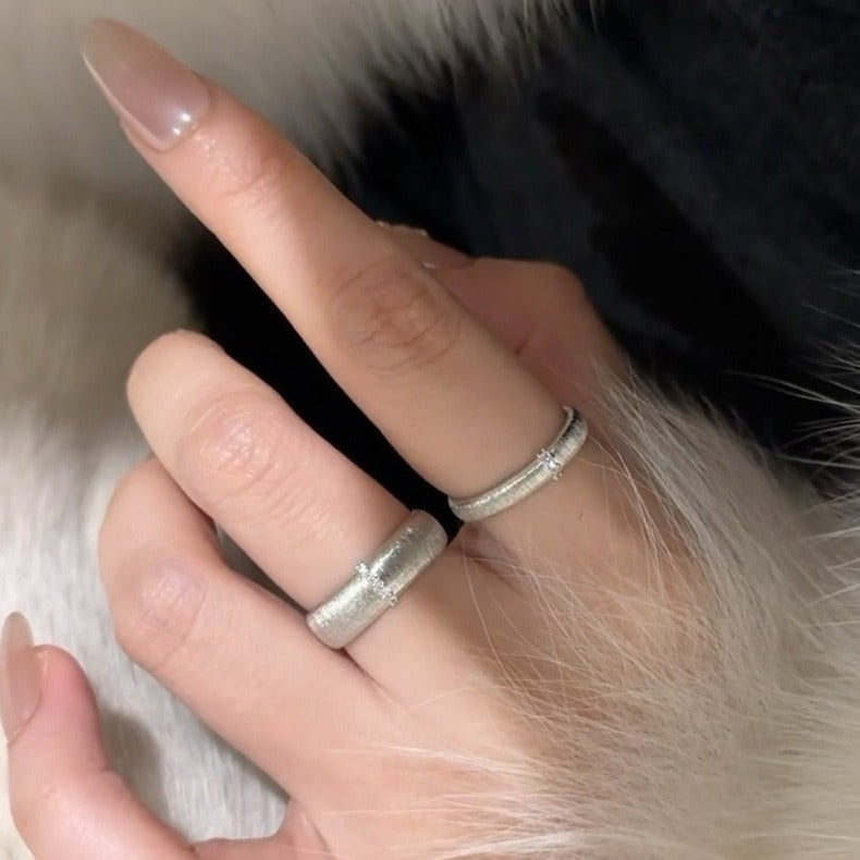 Vintage Simple Elegant Rhinestone Rings