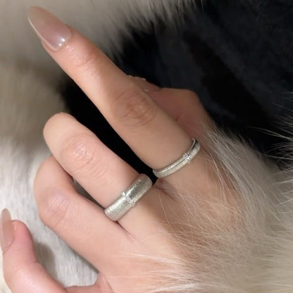 Vintage Simple Elegant Rhinestone Rings