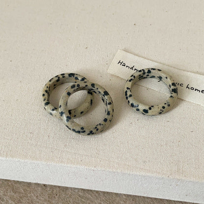 Simple Versatile Natural Crystal Rings