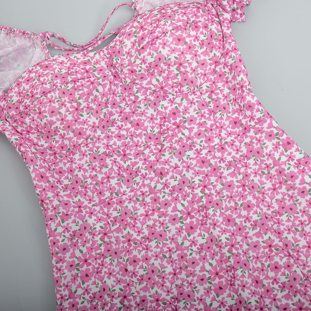 Sexy Off-Shoulder Floral Maxi Dress