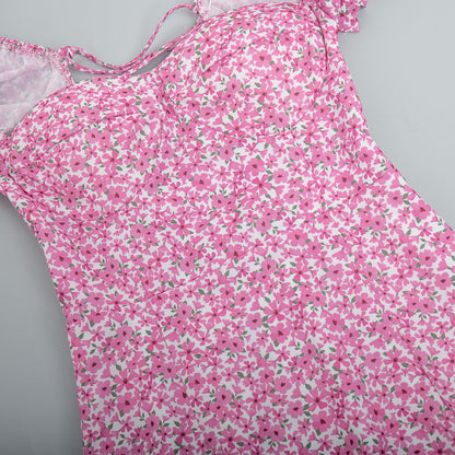 Sexy Off-Shoulder Floral Maxi Dress