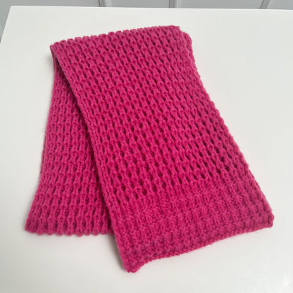 Solid Color Long Shawl Knit Soft Scarf