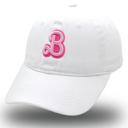 Washed Embroidered Casual Baseball Caps