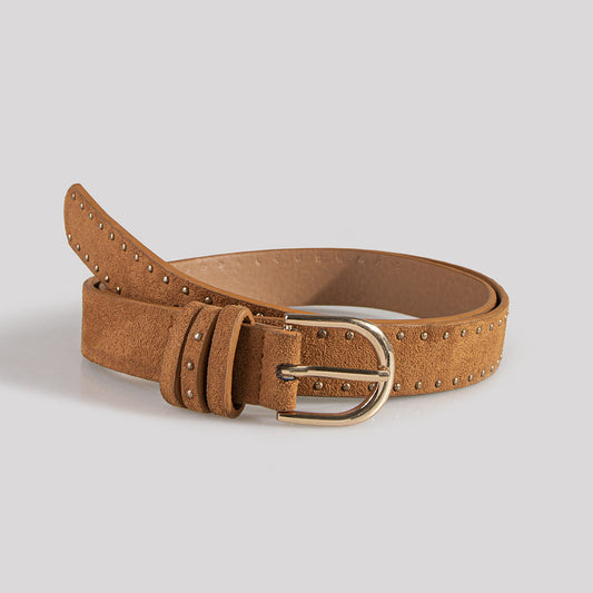 Punk Stud Western Simple Belt