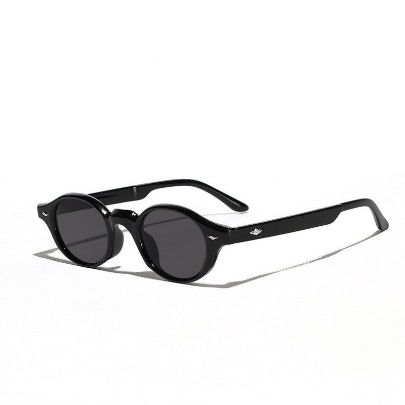 Oval Retro UV Street Sunglasses