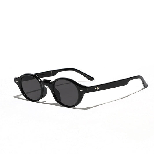 Oval Retro UV Street Sunglasses