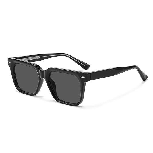 Square Large Frame Polarized Sunglasses