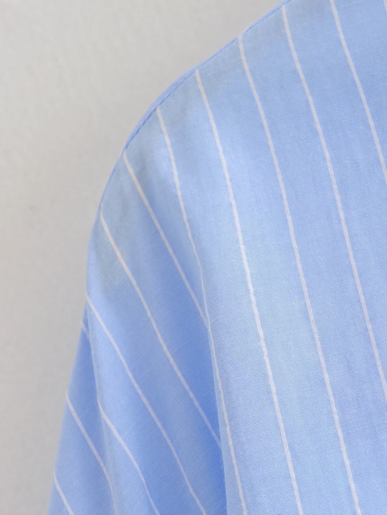 Casual Striped Shirt and Shorts Sets