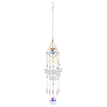 Love Snowflakes Crystal Home Hangings