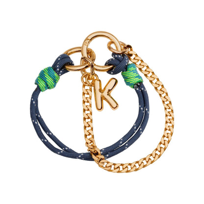 Letter Rope Braided Keychain Bag Charms