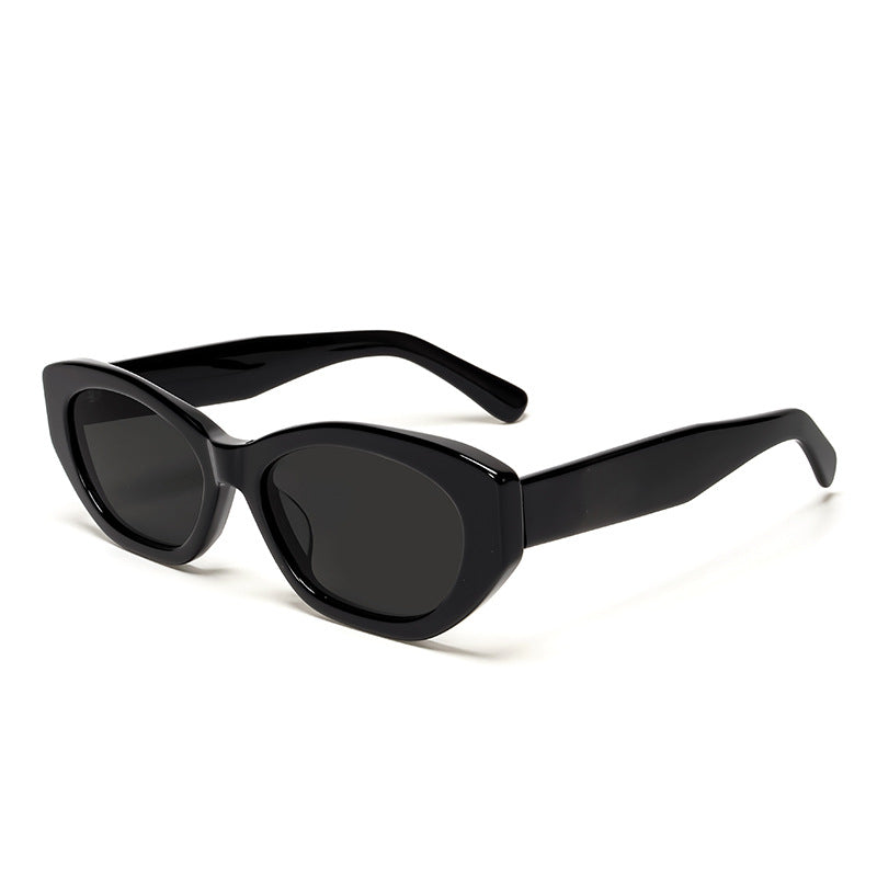 Square Thick Frame Street Sunglasses