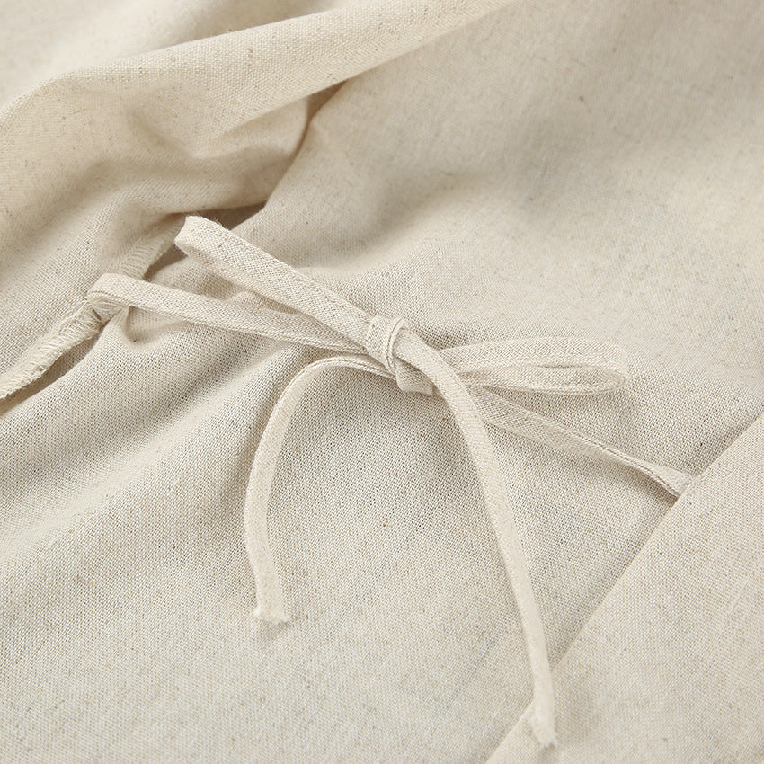 Flounce Simple Loose Homewear Sets