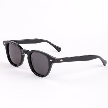 Retro Round Frame UV Protection Sunglasses