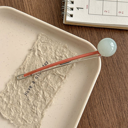 2+ Acrylic Colorful Lollipop Cute Hair Clips