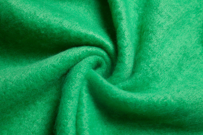 Simple Solid Color Tassel Scarves